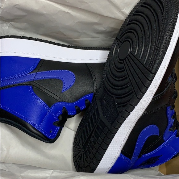 Jordan 1 mid Royal - Picture 3 of 6